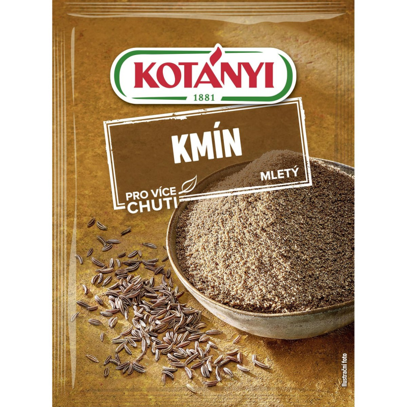 Kotányi Kmín mletý