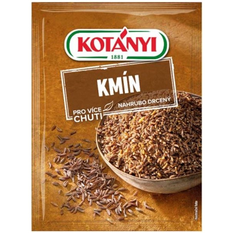 Kotányi Kmín drcený