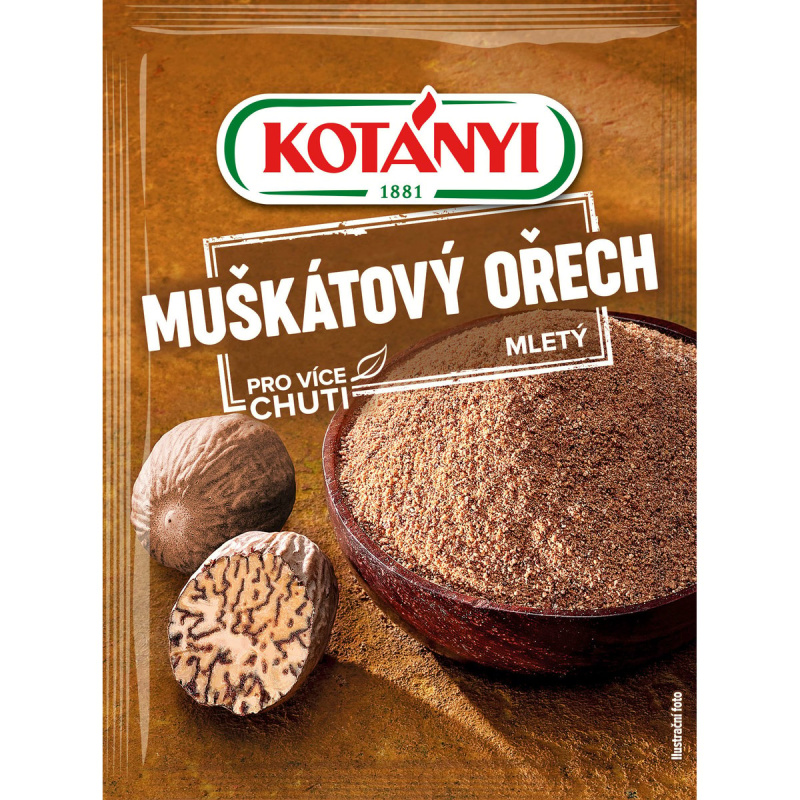 Kotányi Muškátový ořech mletý