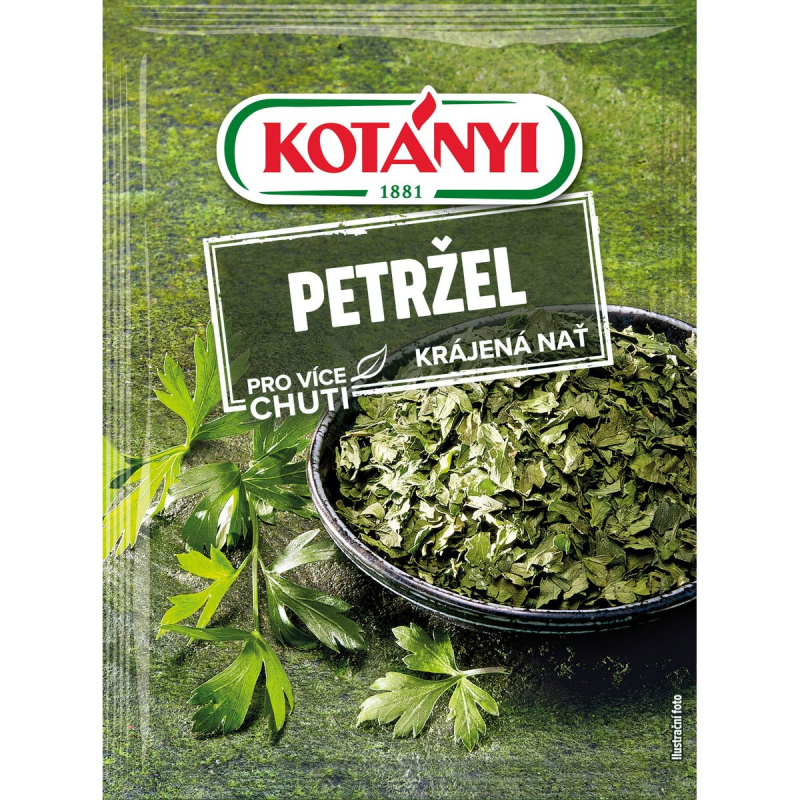 Kotányi Petržel krájená nať