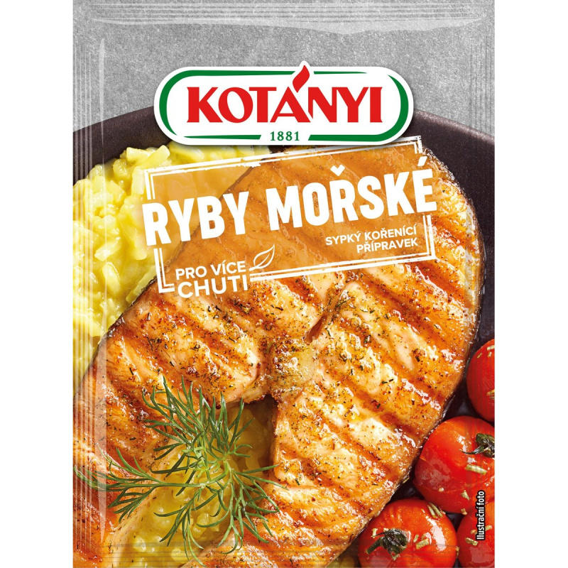Kotányi Mořské ryby