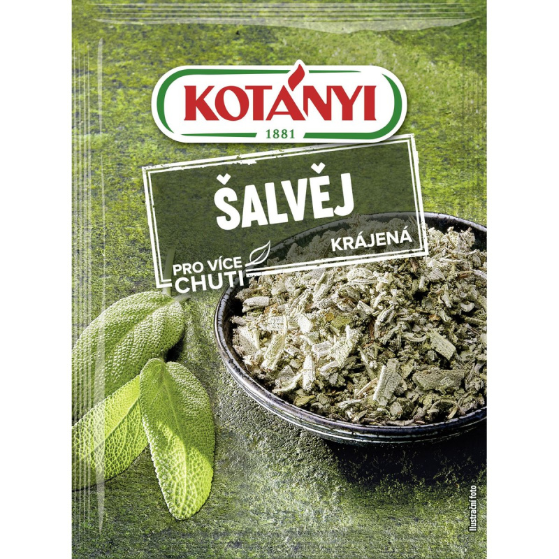 Kotányi Šalvěj krájená