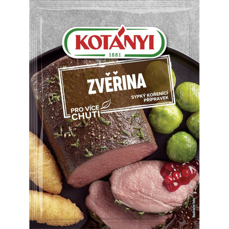 Kotányi Zvěřina