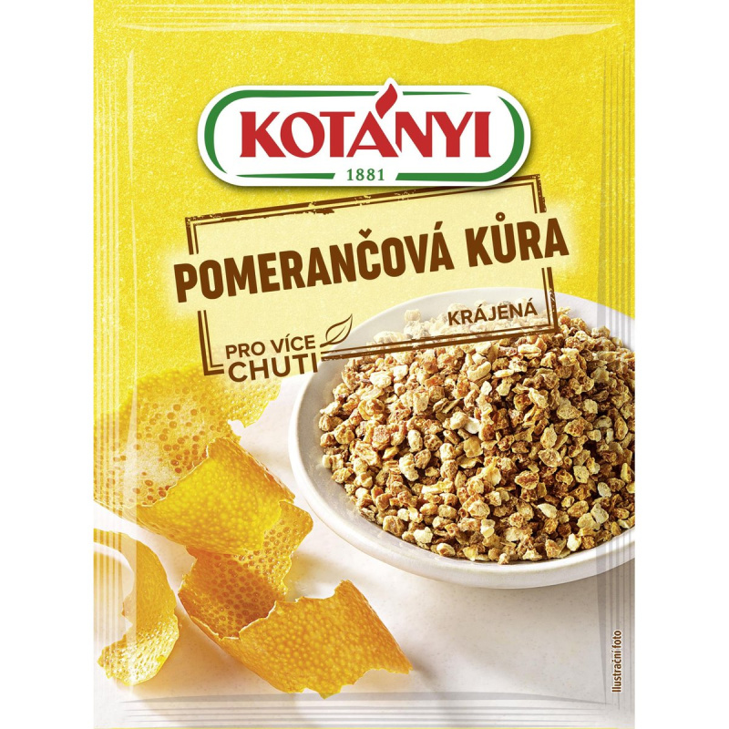 Kotányi Pomerančová kůra