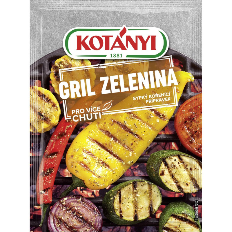 Kotányi Gril zelenina