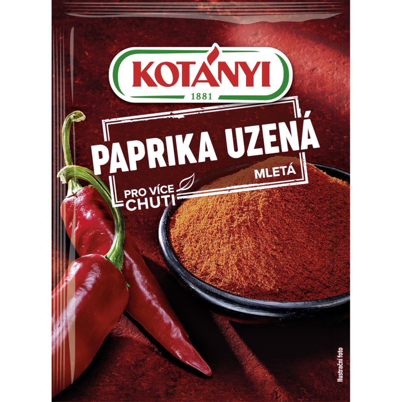 Kotányi Paprika uzená sladká