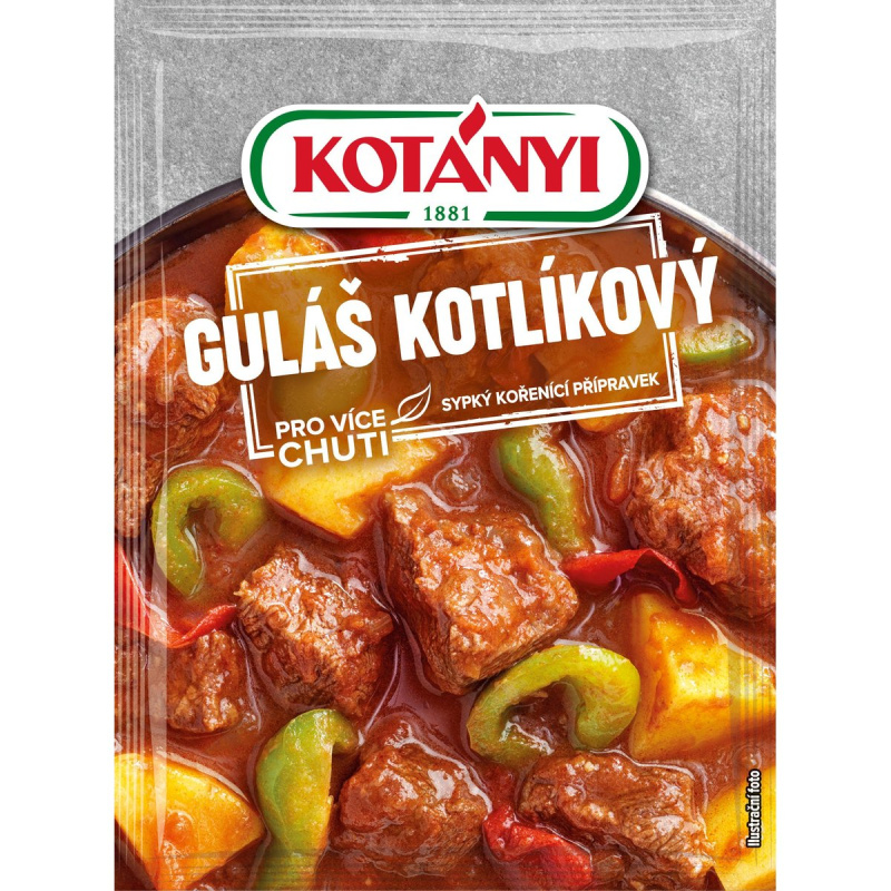 Kotányi koření Guláš kotlíkový
