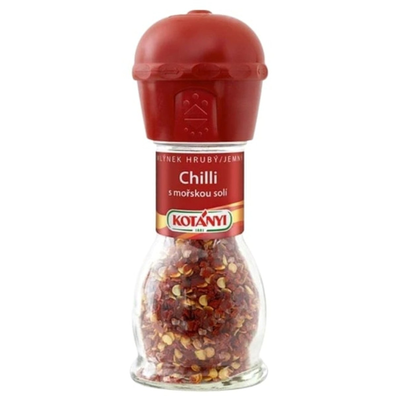 Kotányi Mlýnek Chilli s mořskou solí