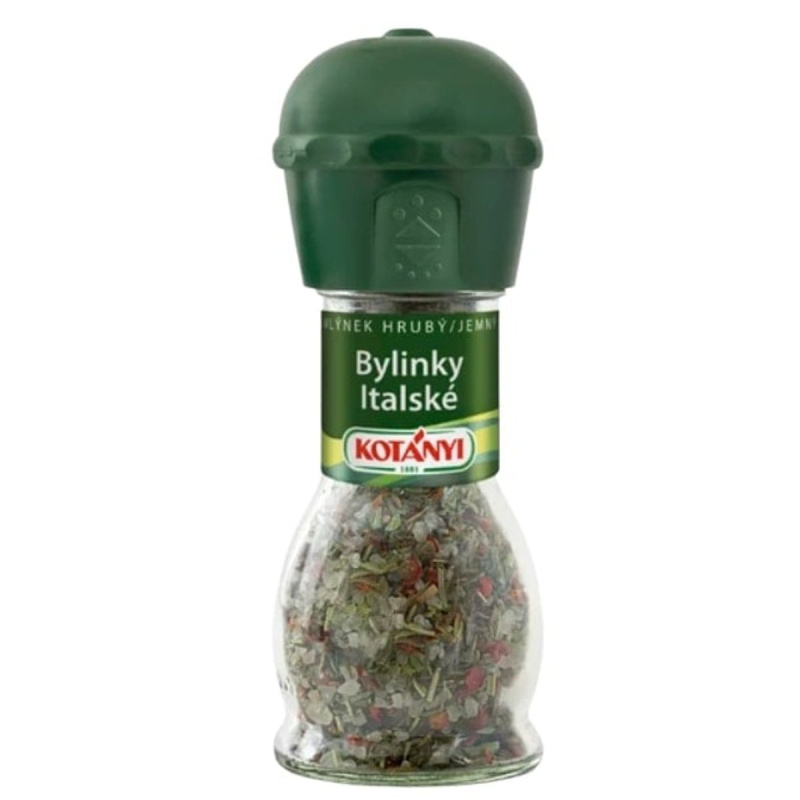 Kotányi Bylinky italské mlýnek