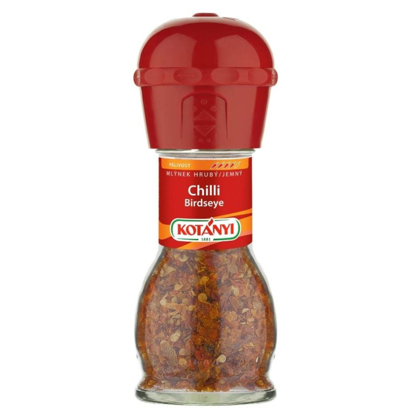Kotányi Chilli Birdseye mlýnek