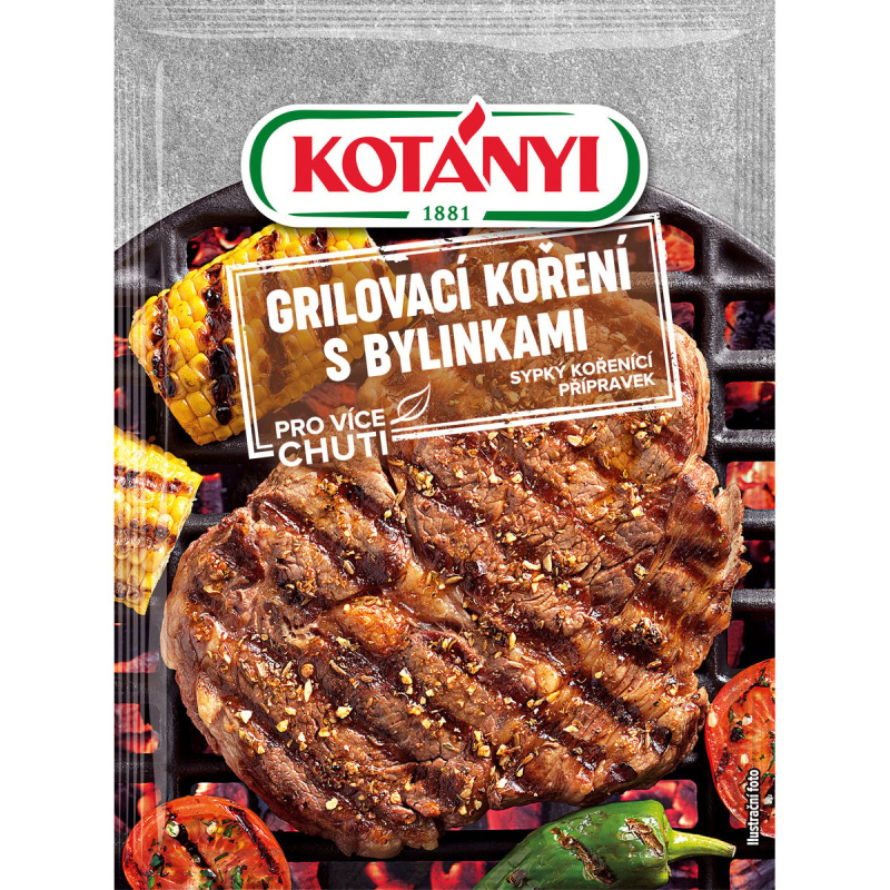 Kotányi Grilovací koření s bylinkami