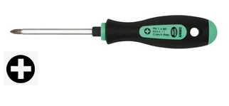 Šroubovák Phillips křížový (různé velikosti) Satin Line - Narex Bystřice Velikost: PH2