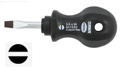 Šroubovák plochý Narex Mini Line Profi S4