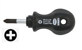 Šroubovák Phillips křížový krátký (různé velikosti) - Narex Bystřice Velikost: PH3