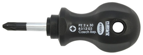 Šroubovák křížový s drážkou Narex Mini Line Profi PZ1