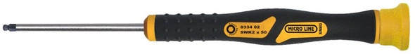 Šroubovák inbusový Narex Micro Line Profi SW2,5