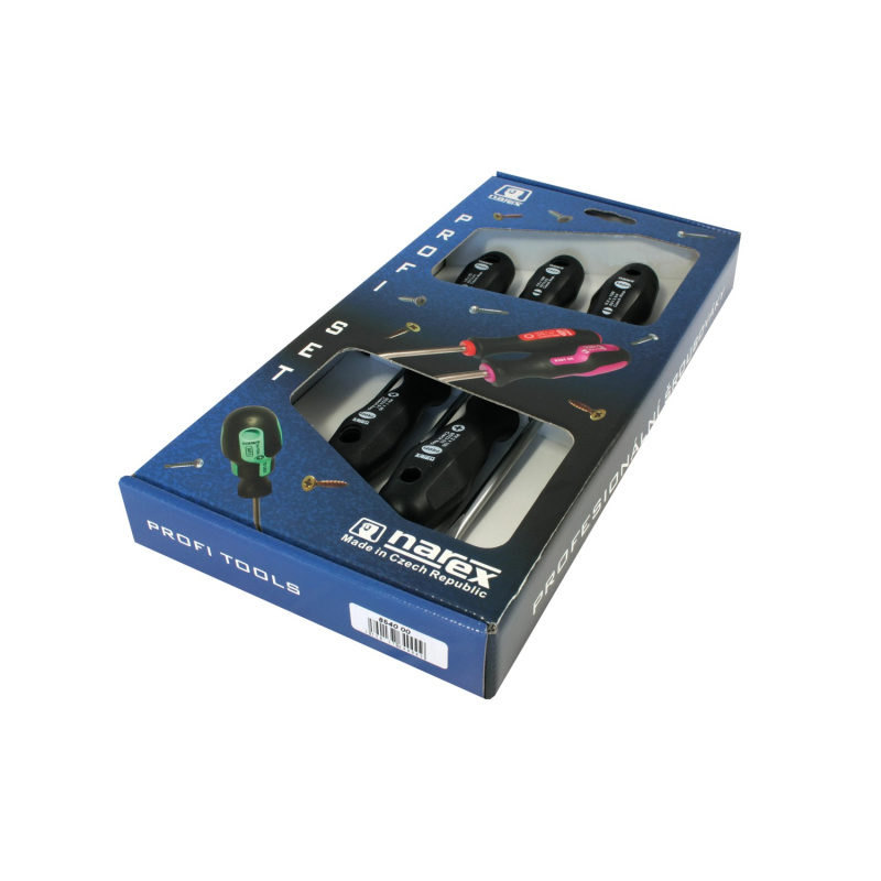 Sada šroubováků Narex Profi Line S/PH 5 ks