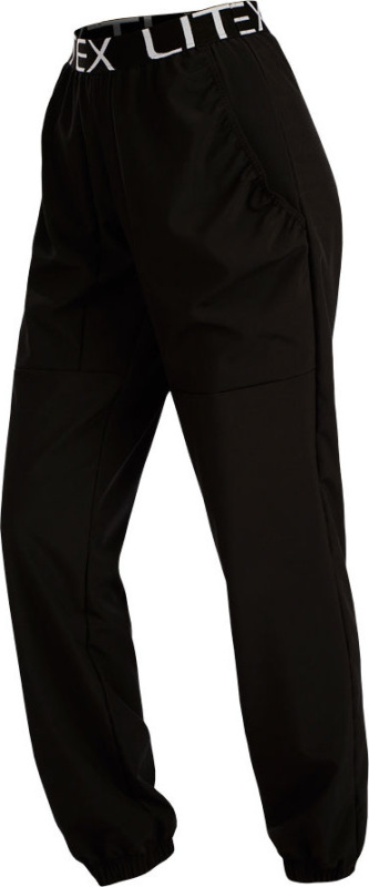 Dámské kalhoty LITEX dlouhé černé Barva: černá, Velikost: M