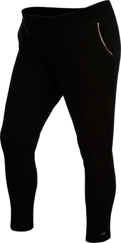 Dámské kalhoty LITEX dlouhé černé Barva: černá, Velikost: XXXL