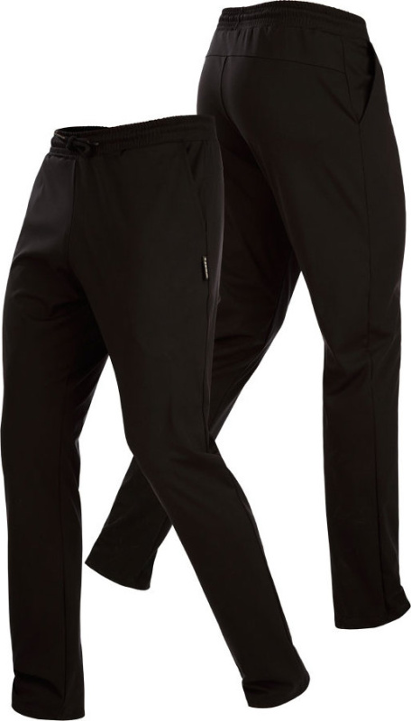 Pánské sportovní kalhoty LITEX dlouhé černé Barva: černá, Velikost: XL