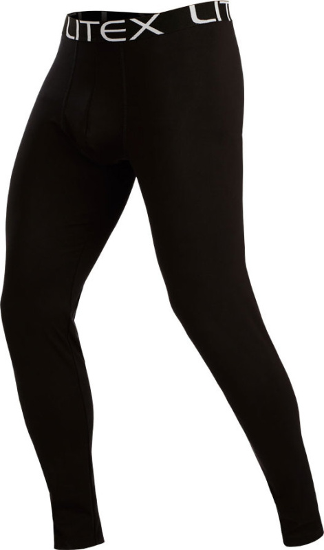 Pánské funkční legíny LITEX dlouhé Barva: černá, Velikost: M