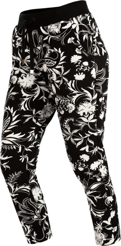 Dámské tepláky LITEX v 7/8 délce černé Velikost: L