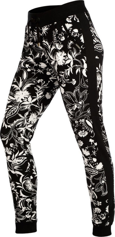 Dámské tepláky LITEX dlouhé do pasu černé Velikost: L