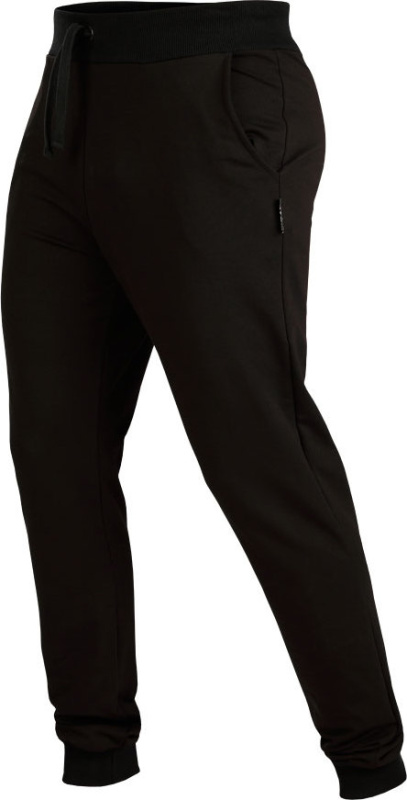 Pánské tepláky LITEX dlouhé černé Barva: černá, Velikost: XL