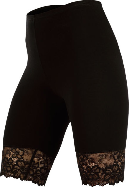 Dámské legíny LITEX nad kolena černé Barva: černá, Velikost: S