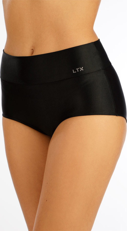 Dámské kalhotky LITEX do pasu černé Barva: černá, Velikost: S