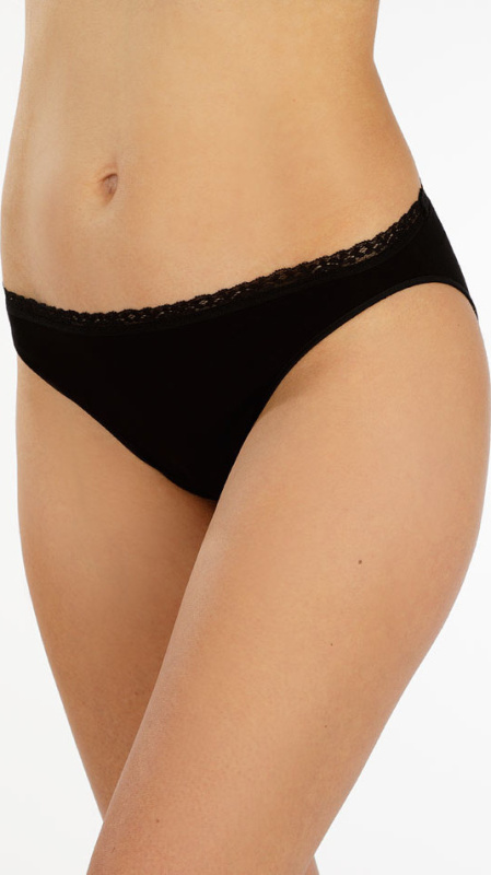 Dámské kalhotky LITEX černé Barva: černá, Velikost: M