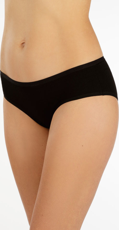 Dámské kalhotky LITEX černé Barva: černá, Velikost: S