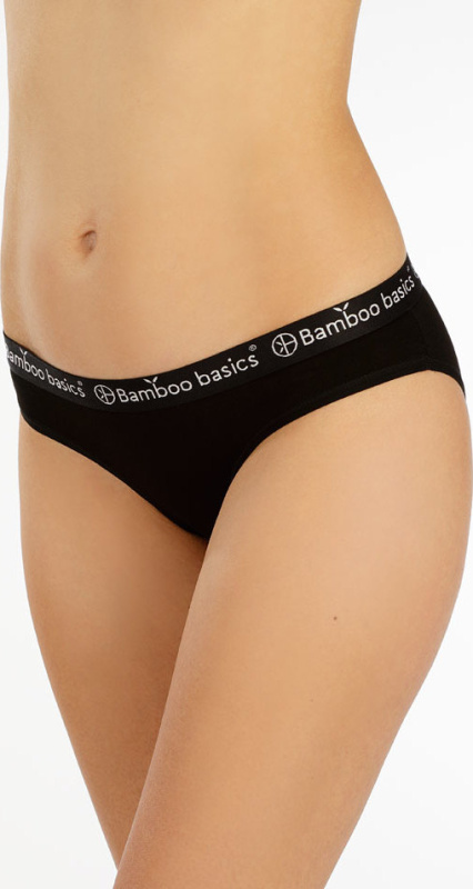 Dámské bambusové kalhotky LITEX černé Barva: černá, Velikost: M
