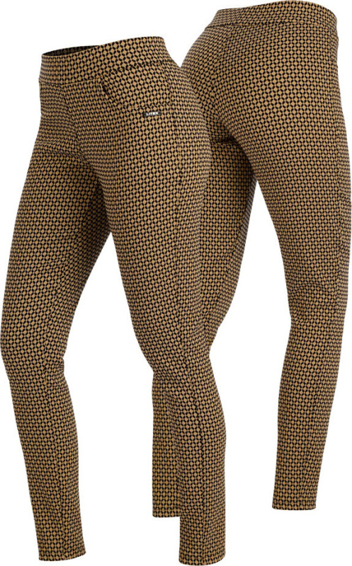 Dámské kalhoty LITEX dlouhé hnědé Velikost: L