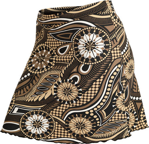 Dámská sukně LITEX hnědá Velikost: 44