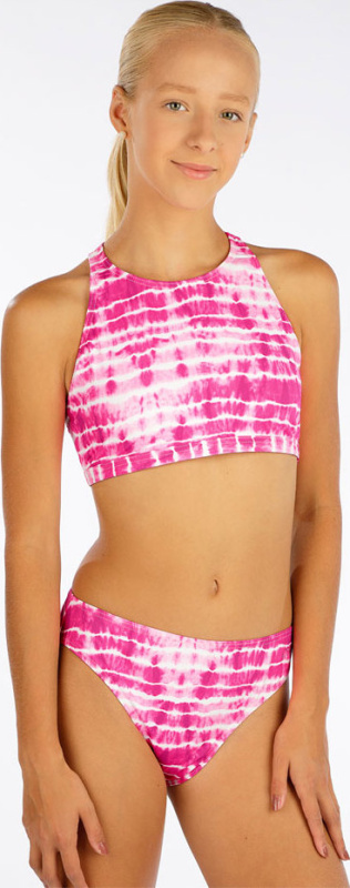 Dívčí plavky kalhotky LITEX středně vysoké Velikost: 152