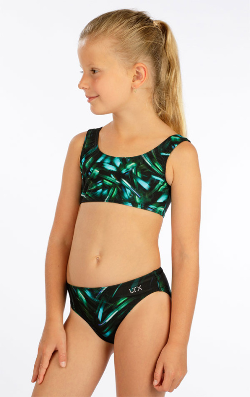 Dívčí plavky kalhotky LITEX středně vysoké Velikost: 116