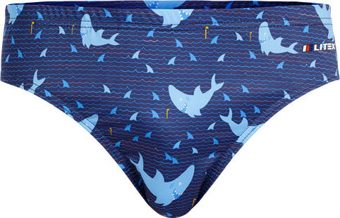 Chlapecké plavky klasické LITEX modré Velikost: 134