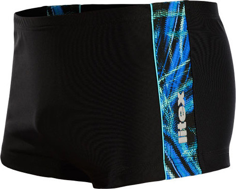 Chlapecké plavky boxerky LITEX černé Velikost: 140