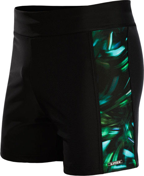 Chlapecké plavky LITEX boxerky černé Velikost: 158