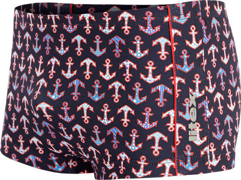 Chlapecké plavky boxerky LITEX modré Velikost: 110