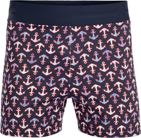 Chlapecké plavky boxerky LITEX barevné Velikost: 116