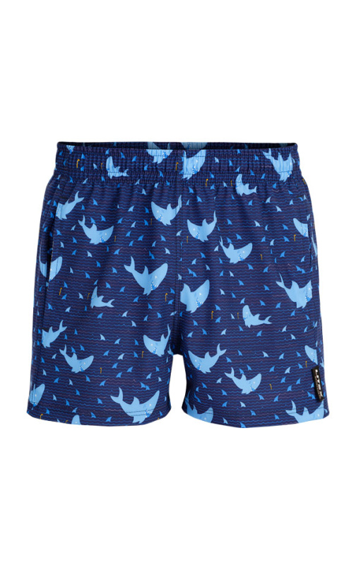 Chlapecké koupací šortky LITEX modré Velikost: 152