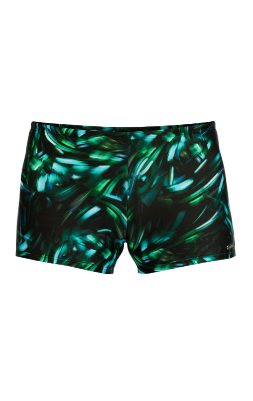 Pánské plavky LITEX boxerky zelené Velikost: 48