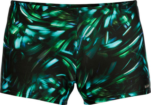 Pánské plavky LITEX boxerky zelené Velikost: 54