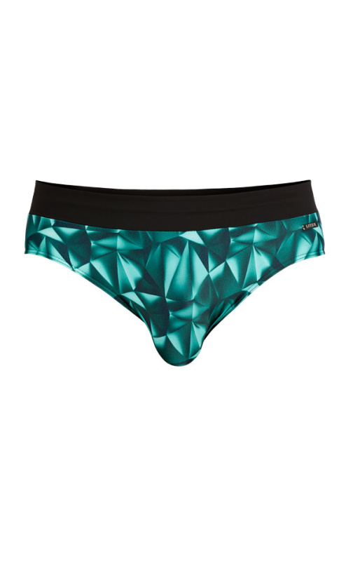 Pánské klasické plavky LITEX zelené Velikost: 50