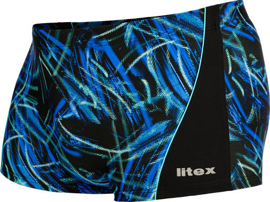 Pánské plavky LITEX boxerky modré Velikost: 54