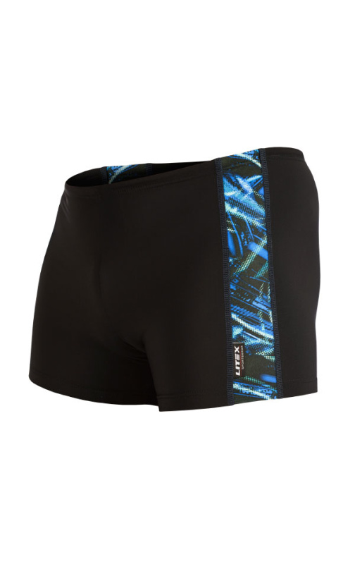 Pánské plavky LITEX boxerky černé Velikost: 54