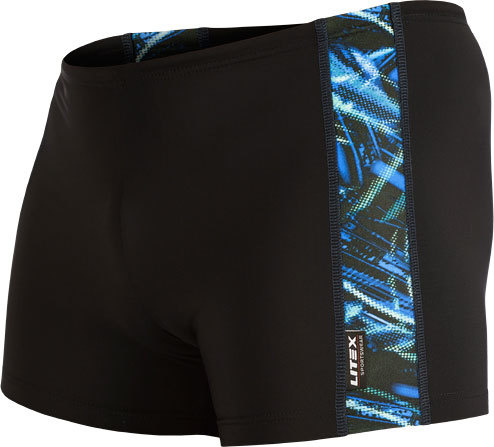 Pánské plavky LITEX boxerky černé Velikost: 56