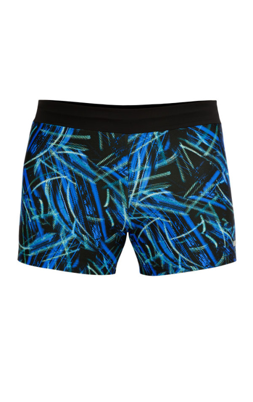 Pánské plavky LITEX boxerky modré Velikost: 48